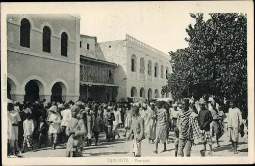 Ak Djibouti Dschibuti, Fantasia