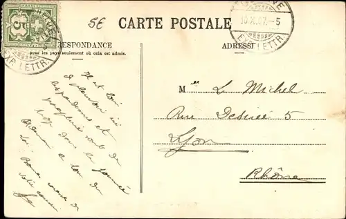 Ak Genève Genf Schweiz, Parc Mon Repos