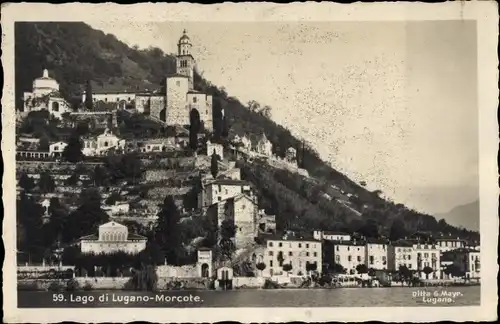 Ak Morcote Kanton Tessin, Lago di Lugano