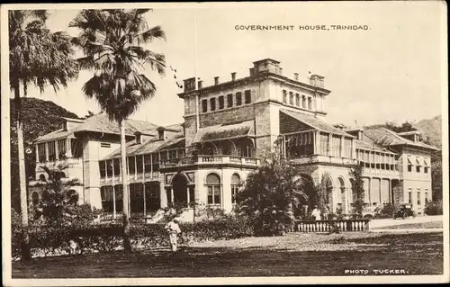 Ak Trinidad Bolivien, Government House