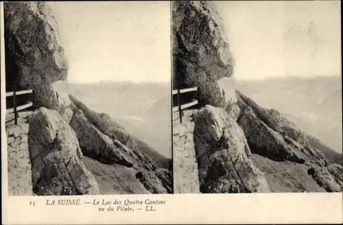 Stereo Ak Kanton Luzern Schweiz, Pilatus