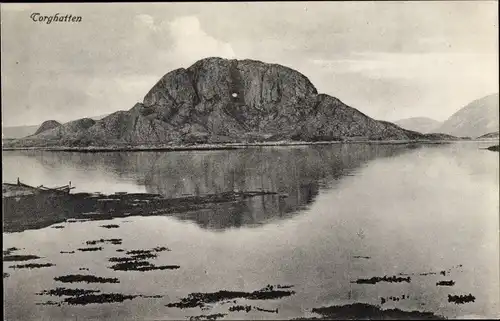 Ak Brønnøysund Brønnøy Norwegen, Torghatten