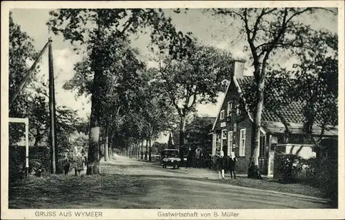 Ak Wymeer Bunde Ostfriesland, Gastwirtschaft