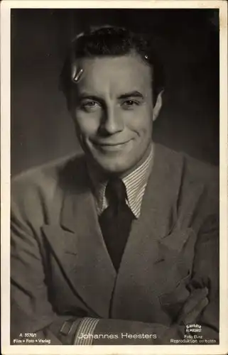 Ak Schauspieler Johannes Heesters, Portrait, Bavaria Film A 3570/1