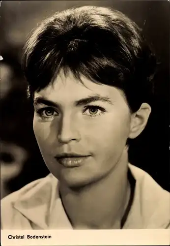 Ak Schauspielerin Christel Bodenstein, Portrait, Progress Starfoto