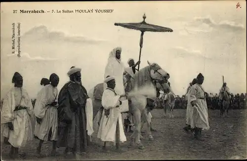 Ak Marrakesch Marokko, Sultan Moulay Youssef