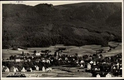 Ak Hejnice Haindorf Region Reichenberg, Gesamtansicht