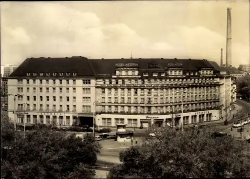 Ak Leipzig in Sachsen, Interhotel Astoria