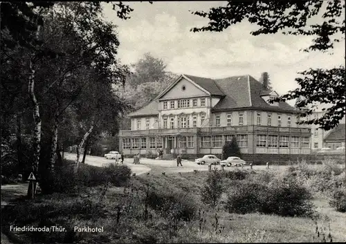 Ak Friedrichroda im Thüringer Wald, Parkhotel