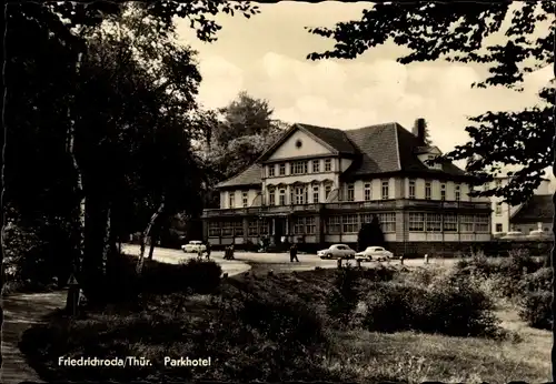 Ak Friedrichroda im Thüringer Wald, Parkhotel