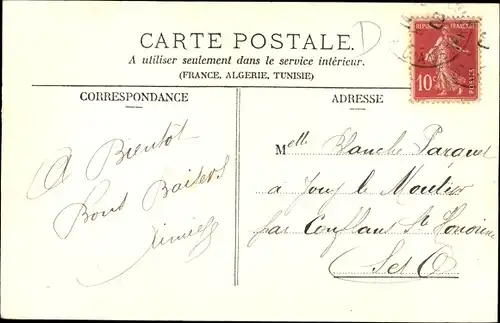 Ak La Coiffure a travers les ages, XVIIe siecle