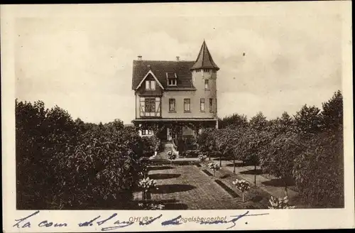 Ak Ohligs Solingen Bergisches Land, Engelsbergerhof