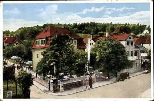 Ak Hartha Hintergersdorf Tharandt, Kurhaus Hartha am Tharandter Wald