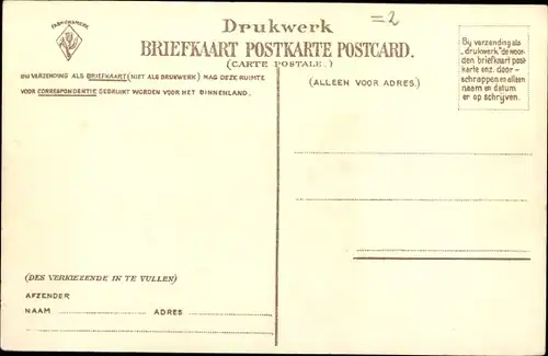 Ak Zeeland Niederlande, Watersnood 1906, Wasserschäden, Hochwasser