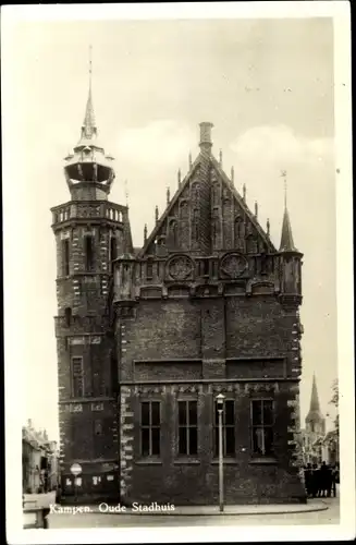 Ak Kampen Overijssel Niederlande, Oude Stadhuis