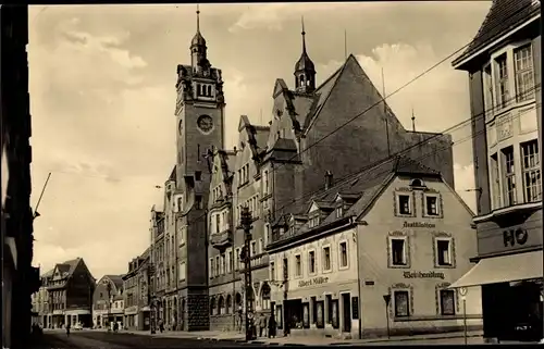 Ak Freital in Sachsen, Rathaus