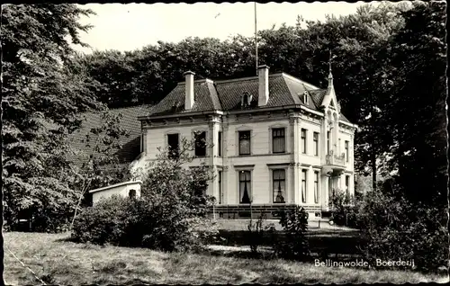 Ak Bellingwolde Groningen, Boerderij