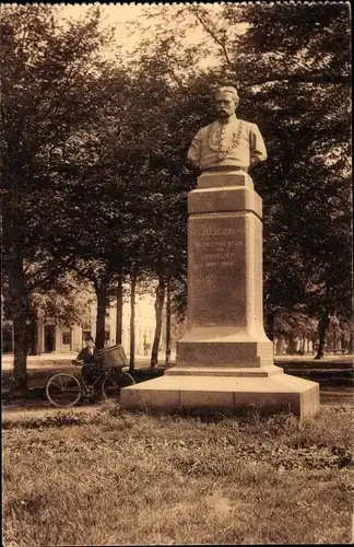 Ak Utrecht Niederlande, Monument Burgemeester Reiger