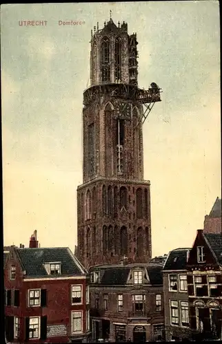 Ak Utrecht Niederlande, Domtoren