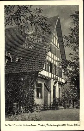 Ak Bad Sobernheim an der Nahe, Erholungsstätte Neues Leben