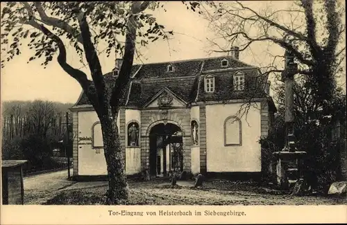 Ak Königswinter am Rhein, Kloster Heisterbach, Tor-Eingang