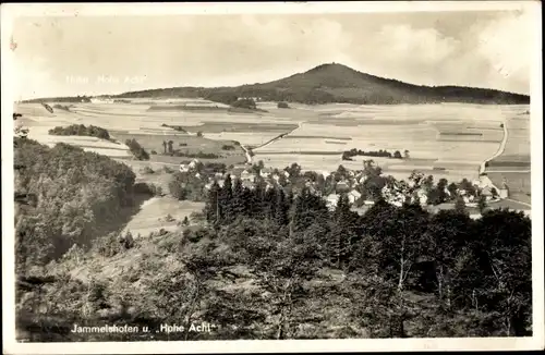 Ak Jammelshofen Kaltenborn in der Eifel, Blick zur Hohen Acht