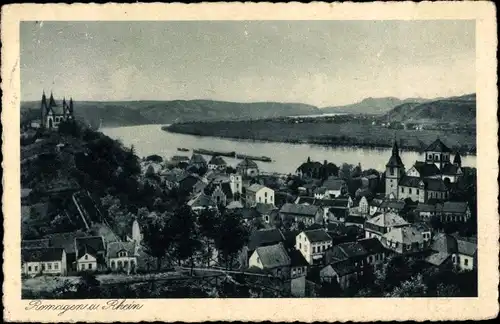 Ak Remagen am Rhein, Panorama