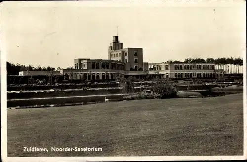 Ak Zuidlaren Drenthe Niederlande, Noorder-Sanatorium