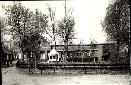 Ak De Kaag Niederlande, Jeugdherberg De Trekschuit, Geopend 1934