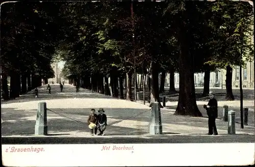 Ak 's Gravenhage Den Haag Südholland, Het Voorhout