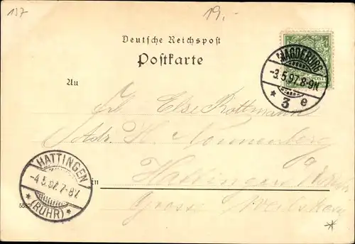 Ak Magdeburg, Dom, Kaiserstr., Breite Weg