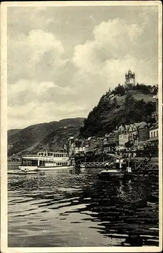 Ak Cochem an der Mosel, Motorschiff Stadt Cochem