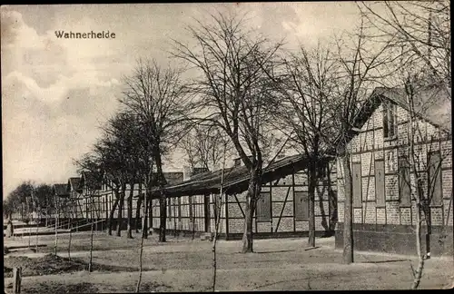 Ak Wahn Köln, Schießplatz, Wahnerheide