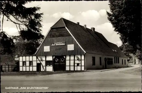 Ak Elte Rheine in Nordrhein Westfalen, Gasthaus Zum Splenterkotten