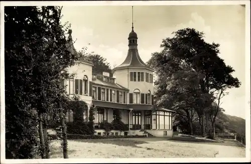 Foto Ak Seebad Heiligendamm Bad Doberan, Großherzogliche Villa