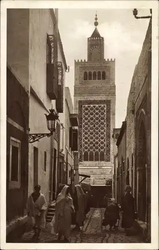 Ak Tunis Tunesien, Rue Sidi Ben Arous