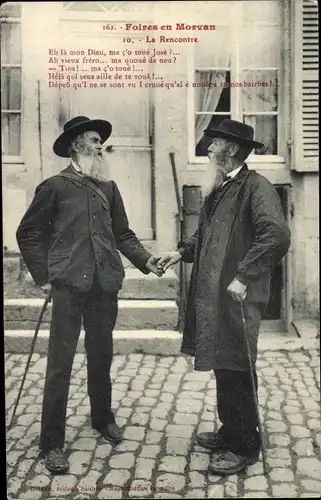 Ak Côte-d’Or, Foires en Morvan, La Rencontre