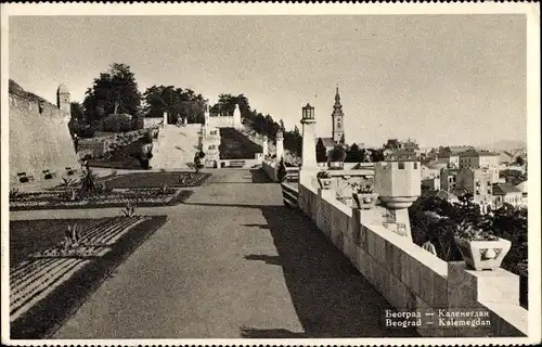 Ak Beograd Belgrad Serbien, Kalemegdan