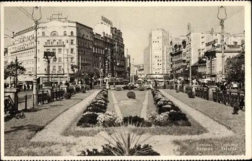 Ak Belgrad Beograd Serbien, Terazija