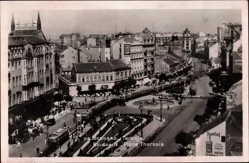 Ak Beograd Belgrad Serbien, Terazije