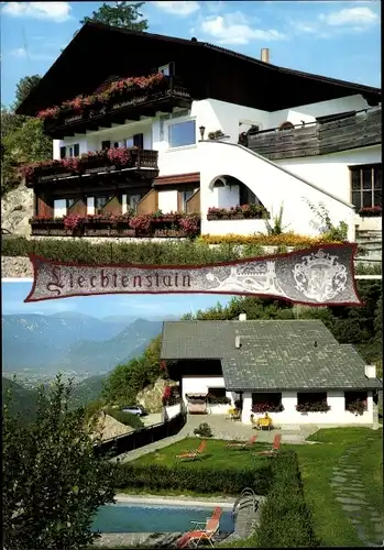 Ak Steinegg Südtirol, Garni Liechtenstain