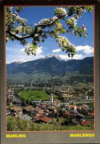 Ak Marling Marlengo Südtirol, Gesamtansicht