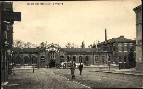 Ak Jeumont Nord, La Gare