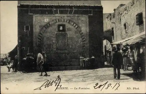 Ak Bizerte Tunesien, La Fontaine