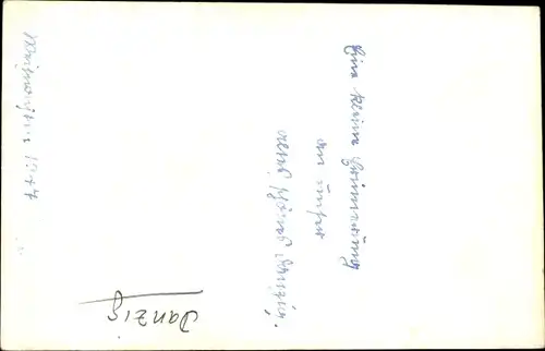 Ak Gdańsk Danzig, Rathaus