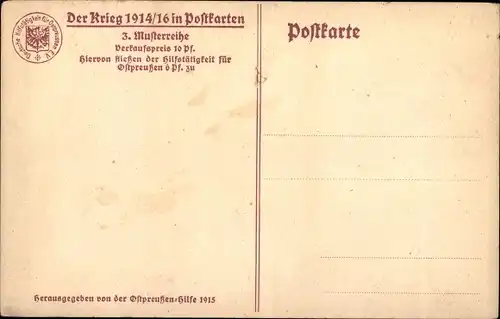 Ak Nesterow Stallupönen Ostpreußen, Konditorei Rohde, Zerstörtes Gebäude