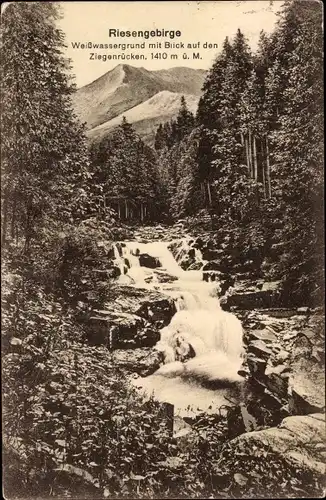 Ak Spindleruv Mlýn Spindlermühle Riesengebirge Region Königgrätz, Weißwassergrund, Bílé Labe