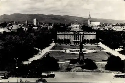 Foto Ak Zagreb Kroatien, Nationaltheater