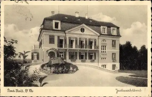 Ak Bad Hall Oberösterreich, Justusschlössel