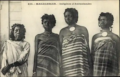 Ak Madagaskar, Indigenes d'Ambaniandro